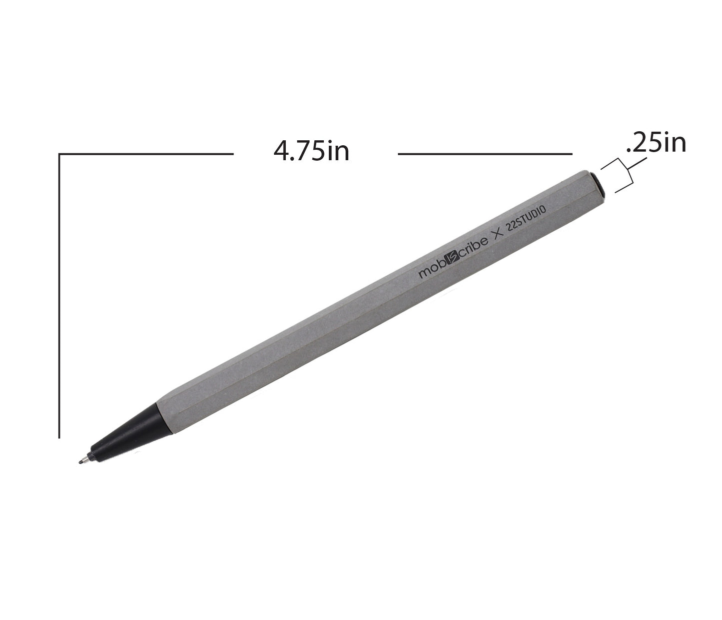 Limited Edition Concrete Stylus