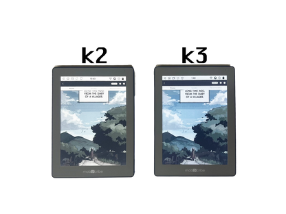 MobiScribe WAVE - Color Kaleido 3 | 7.8" 64GB Waterproof E-Reader + Cover