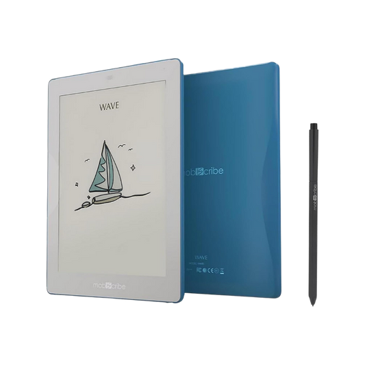 The MobiScribe - the most powerful E-Ink notepad. The MobiScribe - the most powerful E-Ink notepad.