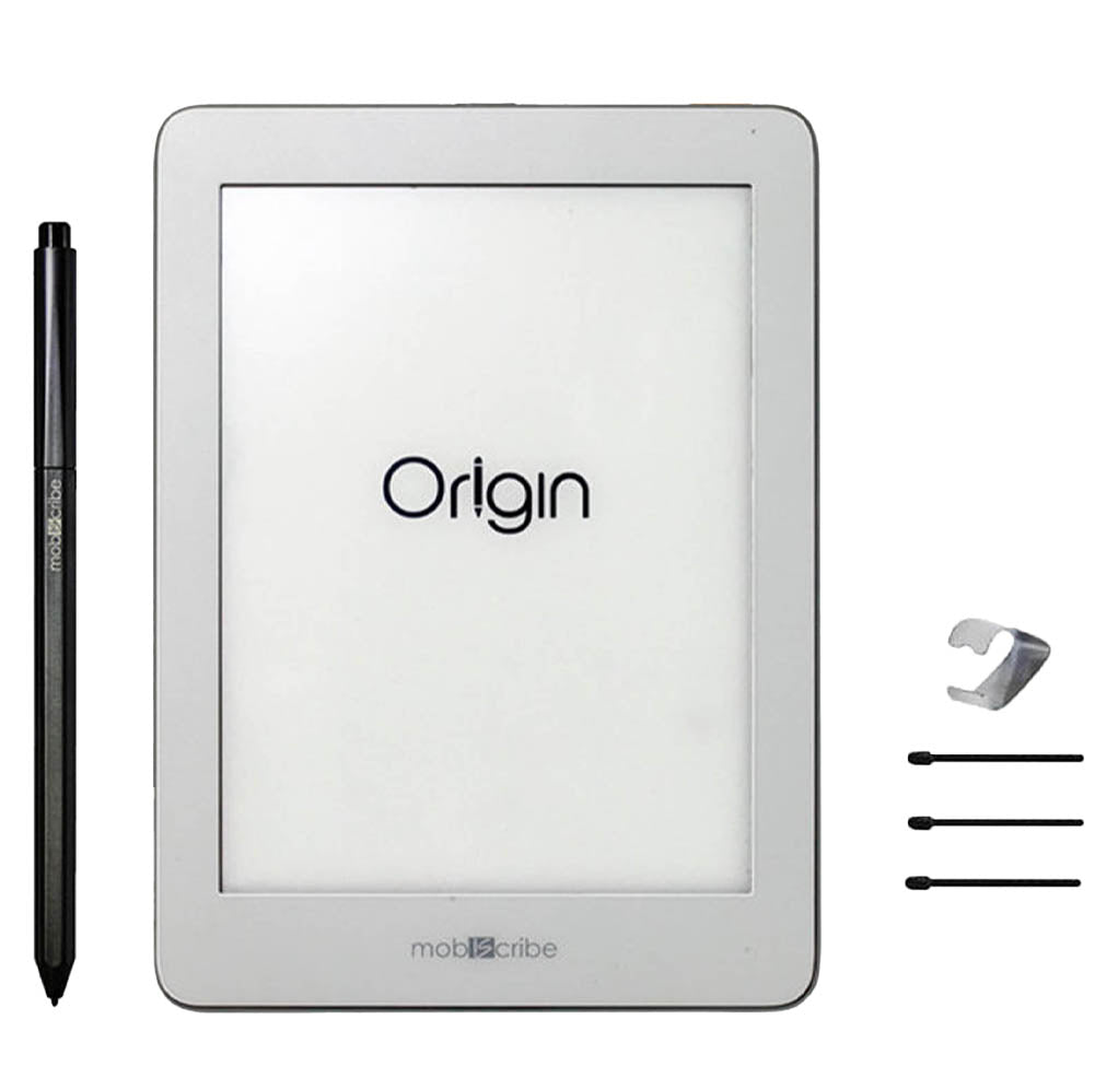 The Origin E-ink Reader + 2 Origin Covers
